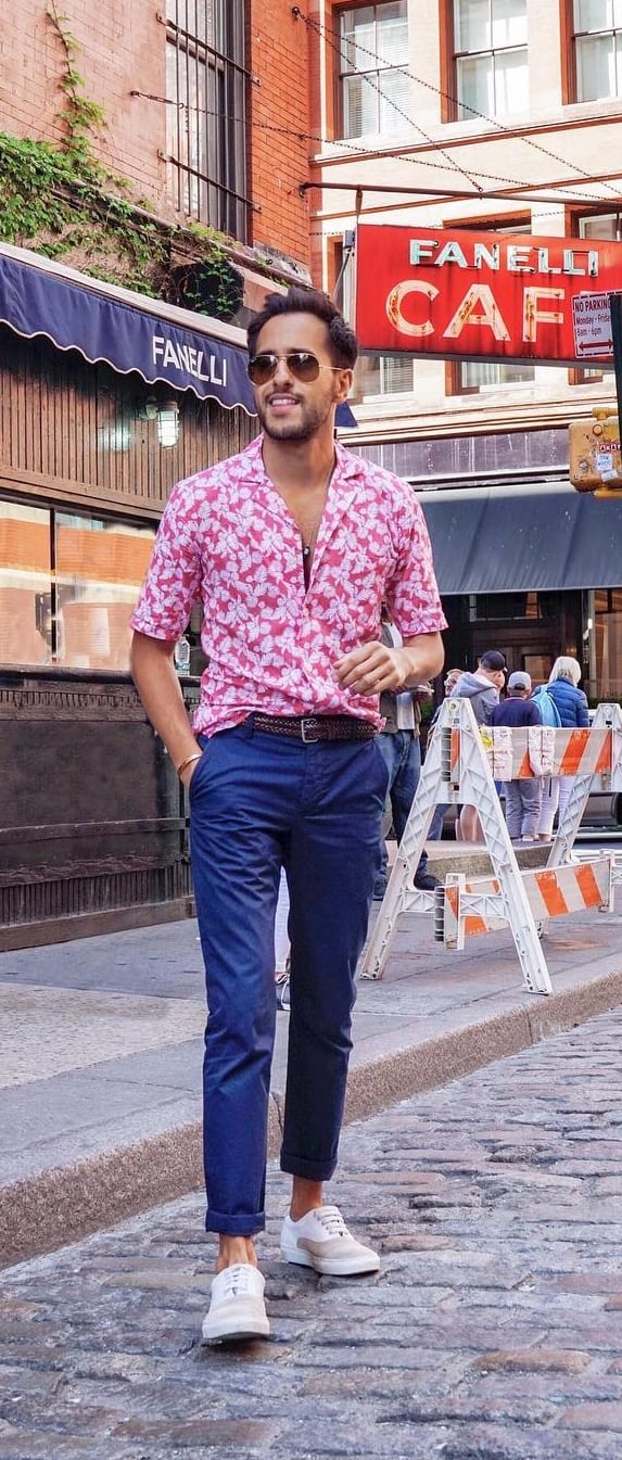 Short Sleeve Printed Shirts For Men In 2019