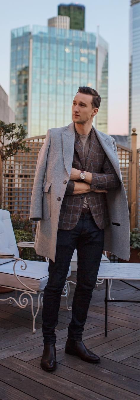 Simple Men's Style For 2019 To Copy