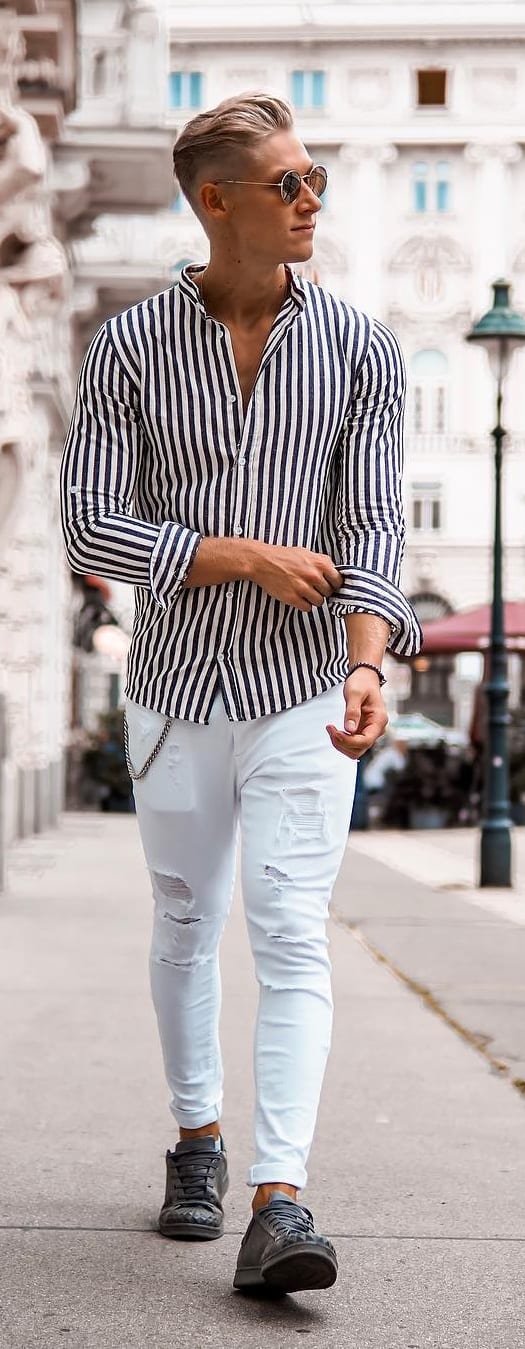 Simple Men's Style For 2019
