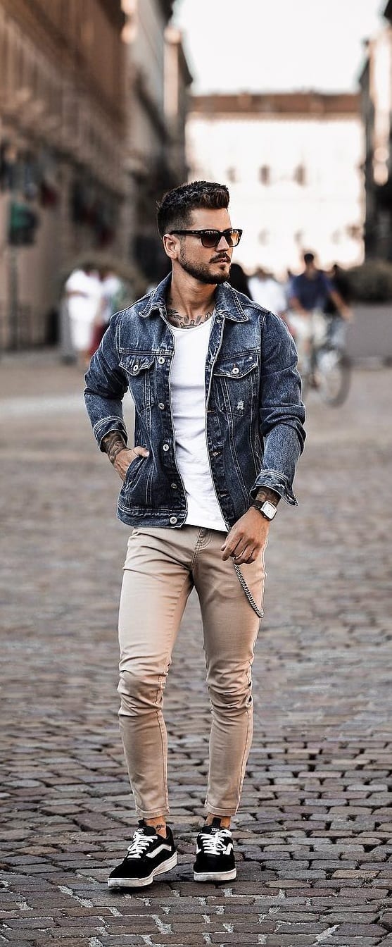 Stunning Summer Denim Looks For Men