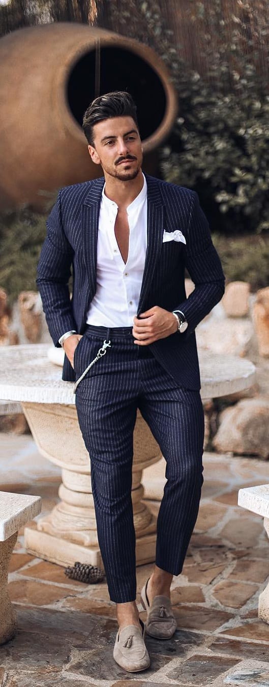 Stunning Summer Wedding Outfit Ideas For Men