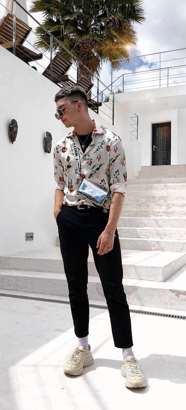 Stylish Short Sleeve Printed Shirts For Men In 2019