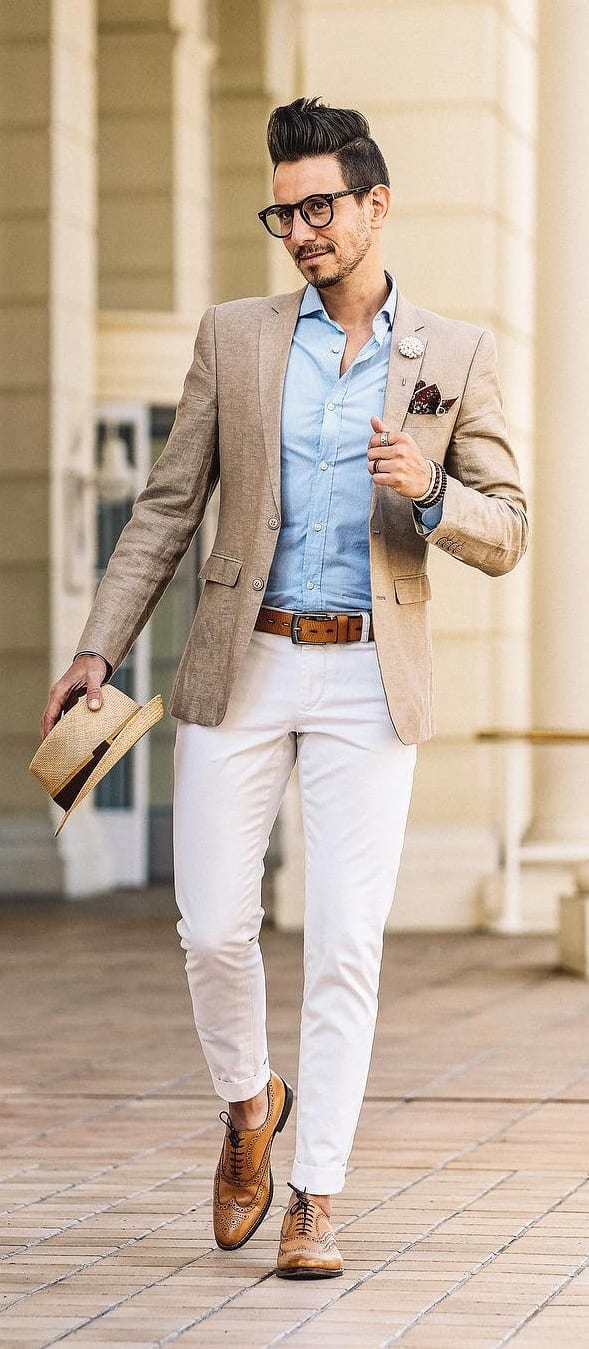Stylish Summer Wedding Outfit Ideas For Men