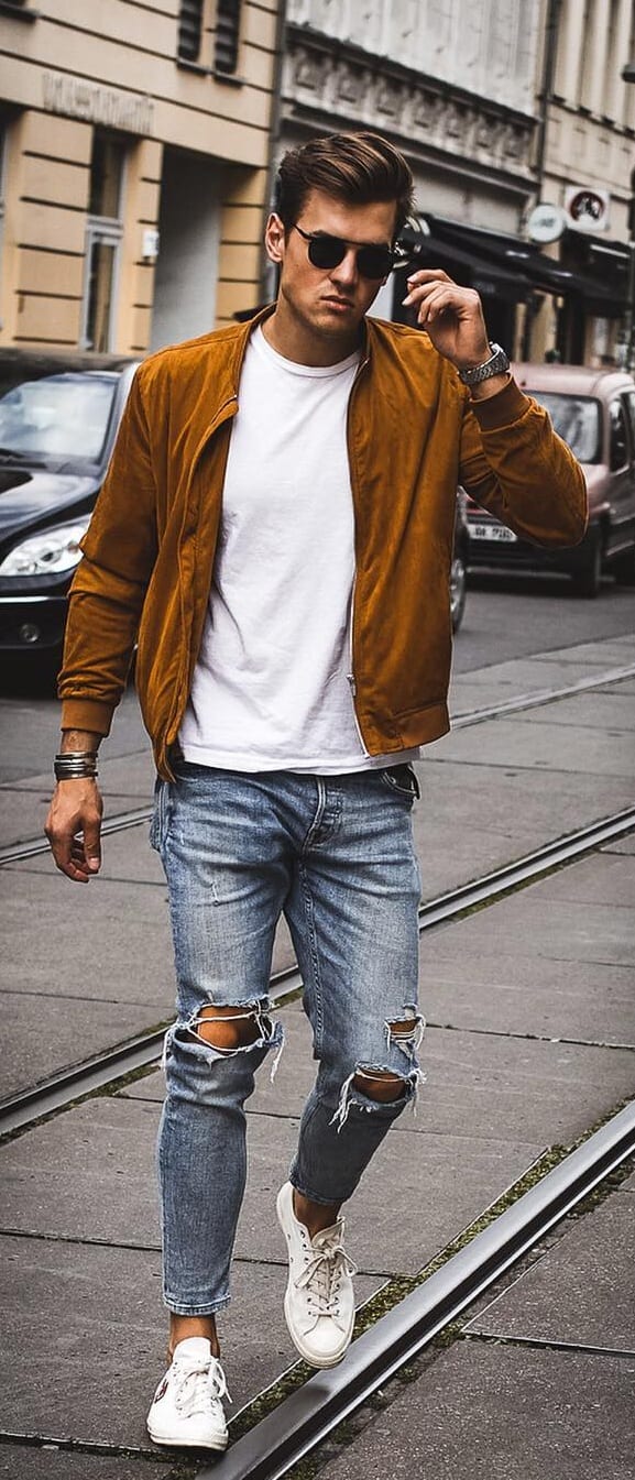 Summer Denim Looks For Men 2019