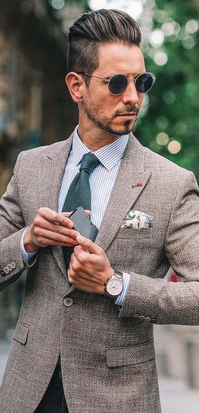 Summer Suit Accessories For Men