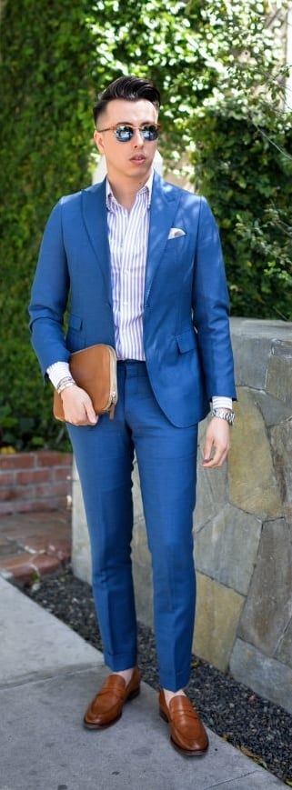 Summer Suits For Men To Style