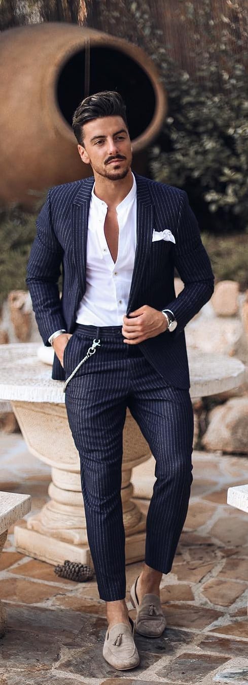 Summer Suits For Men To Try Now