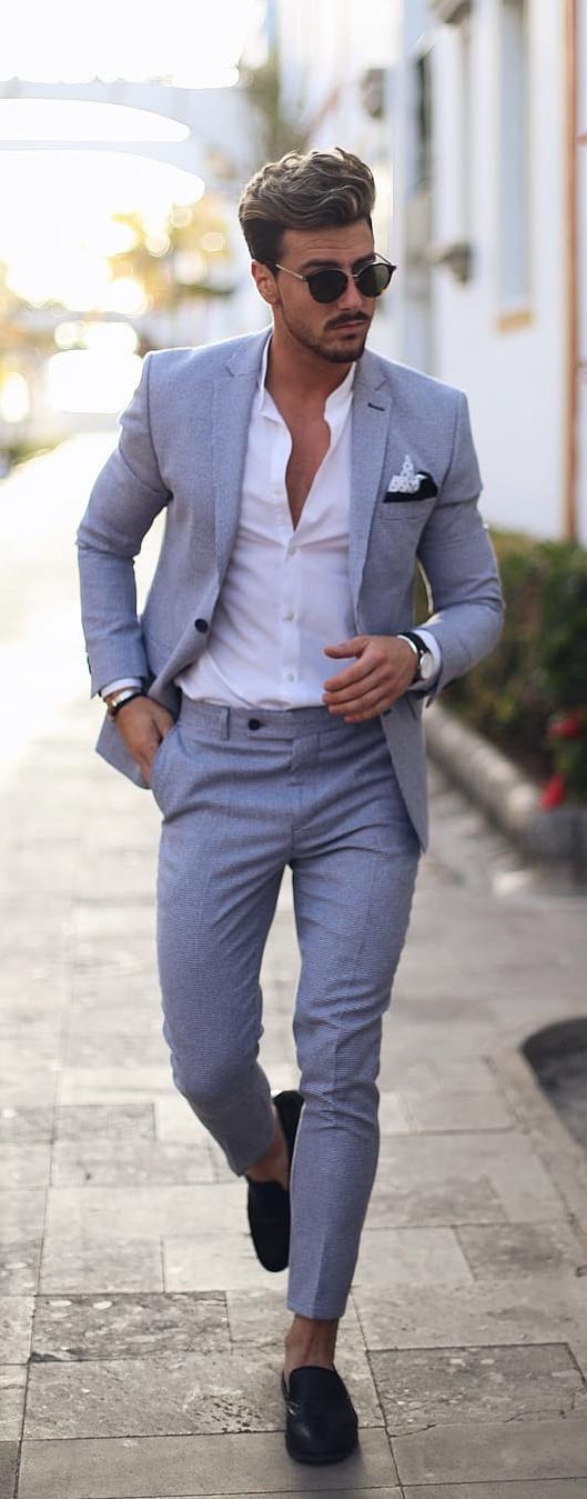 Summer Suits Ideas For Men To Style