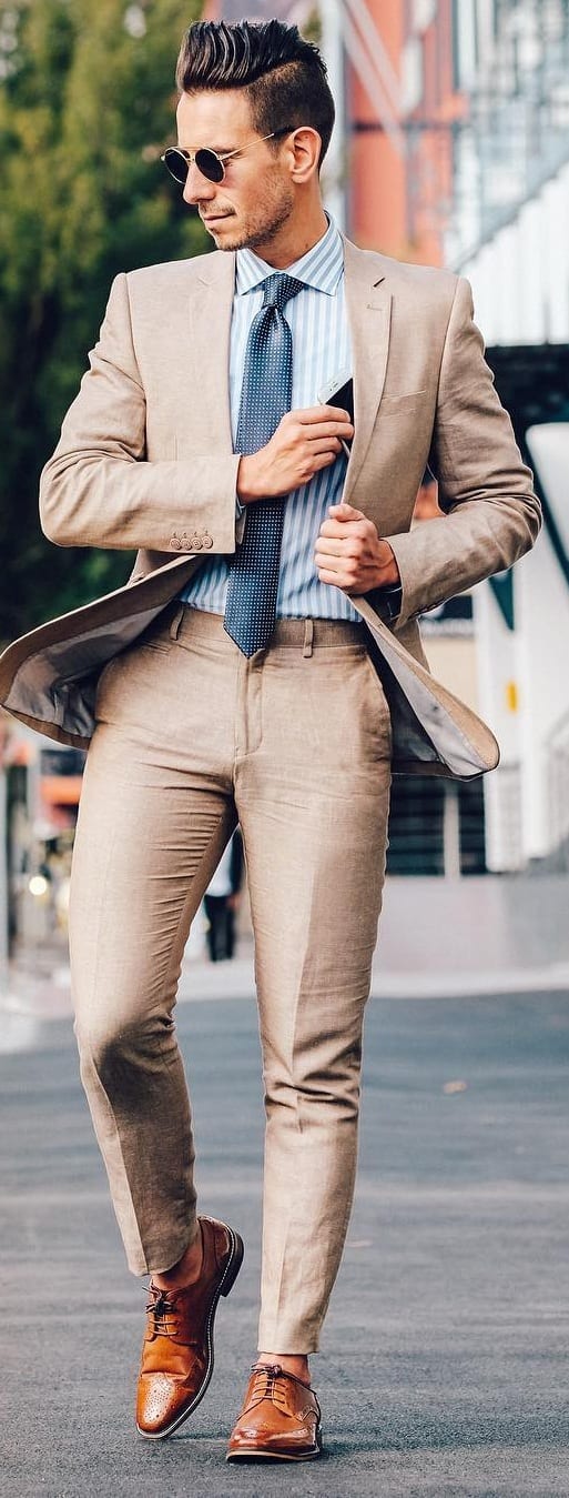 Summer Suits Ideas For Men