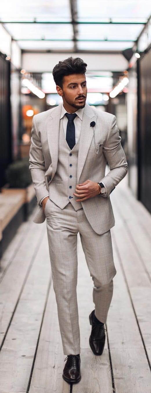 Summer Wedding Outfit Ideas For Men 2019