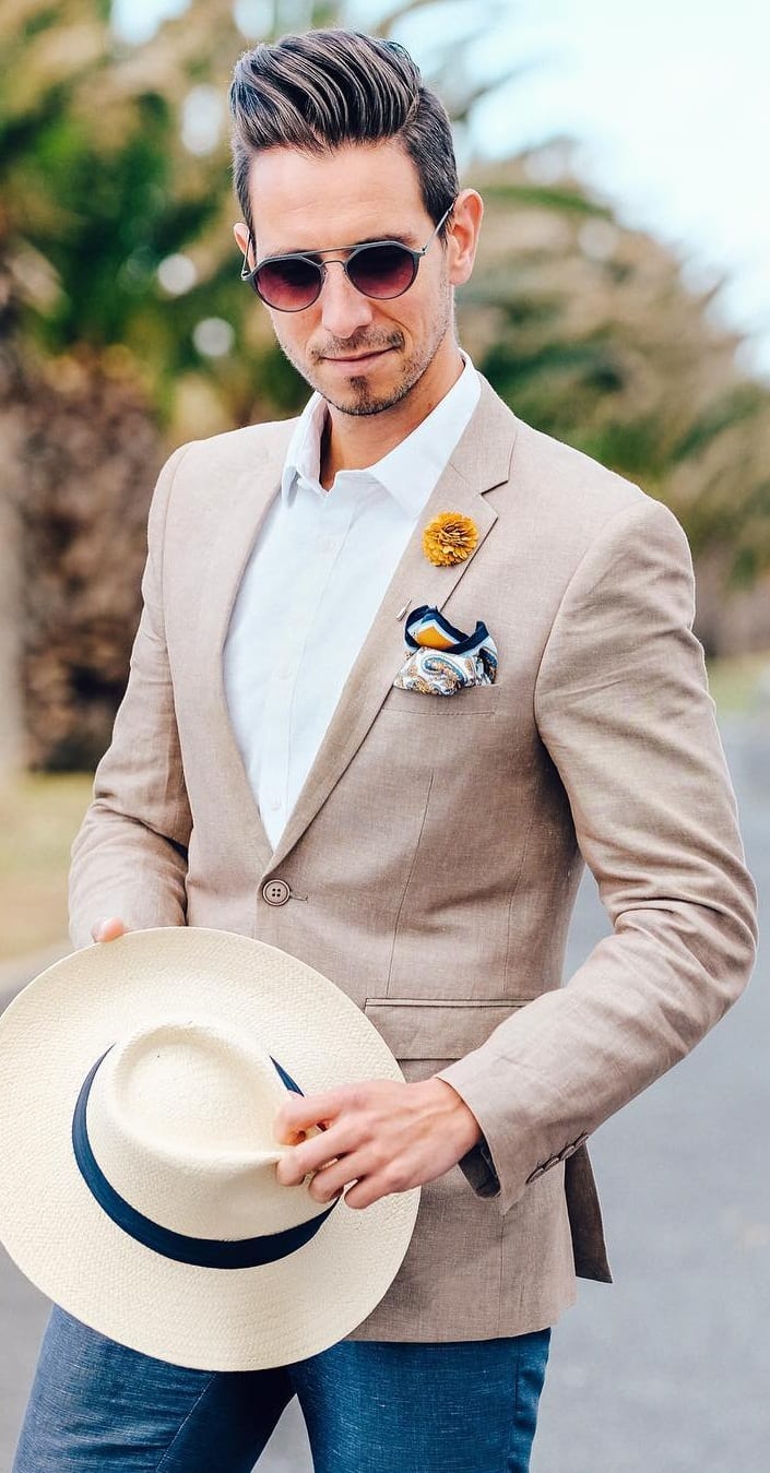 Summer Wedding Outfit Ideas For Men To Style