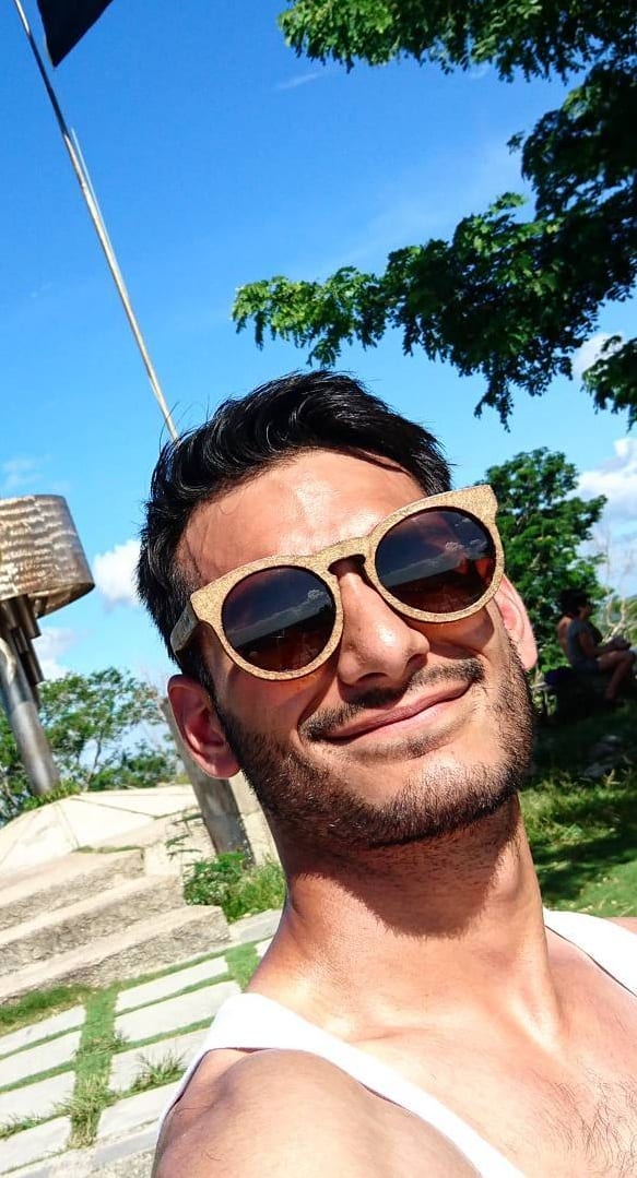 Trendy Hemp Sunglasses For Men 2019