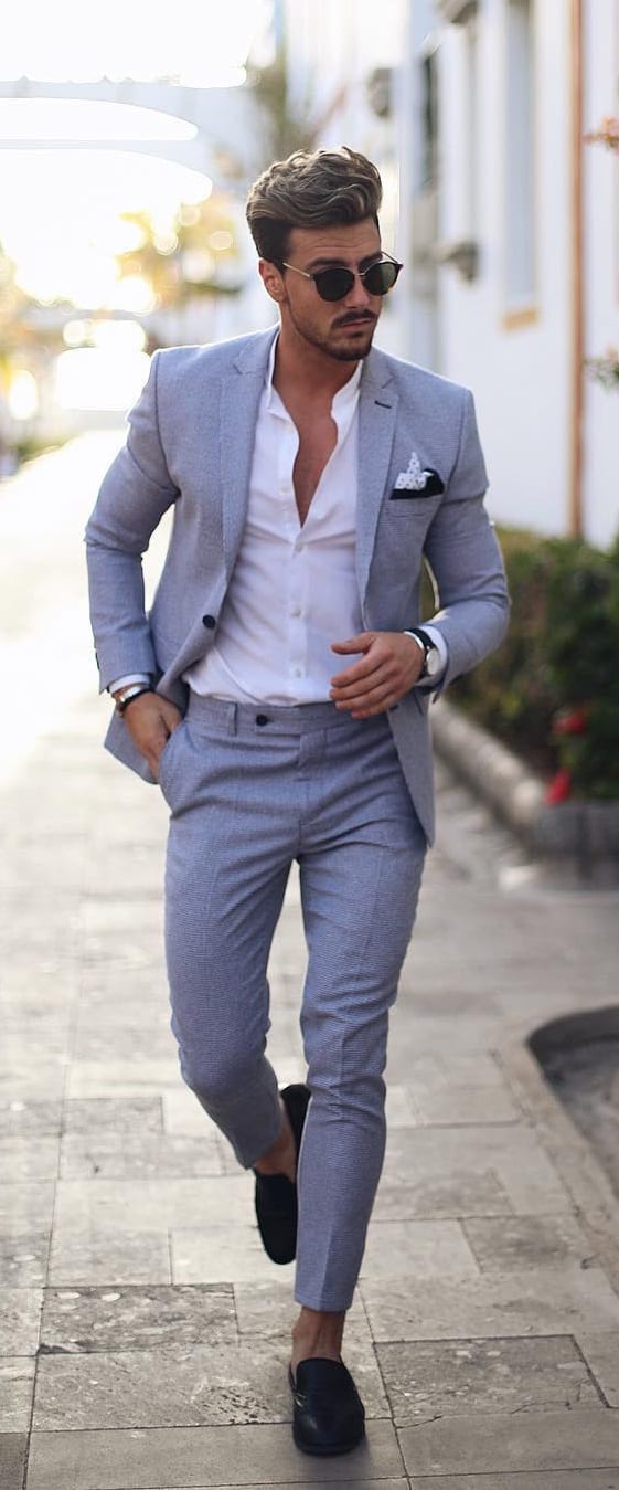 Trendy Summer Wedding Outfit Ideas For Men In 2019
