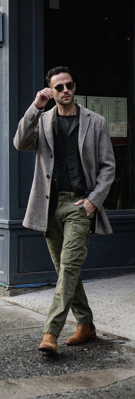 Work Pants Outfit Ideas For Men