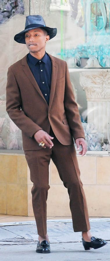 Pharrell Williams Formal Look