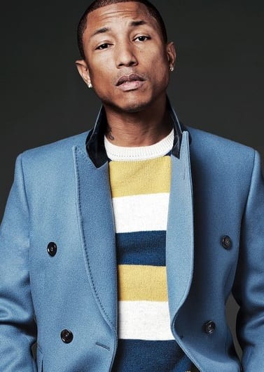 Pharrell Williams Trendy Style