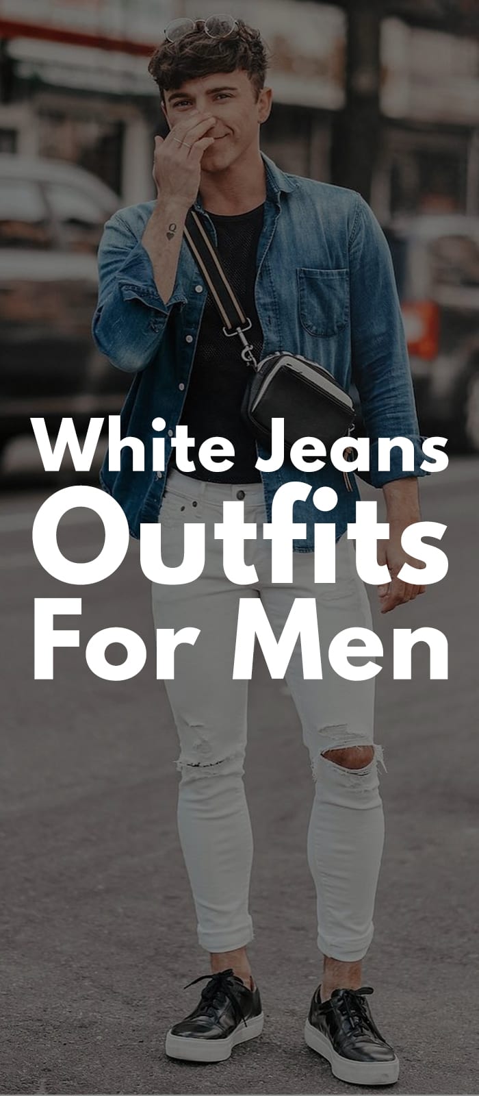 11 White Jeans Outfits