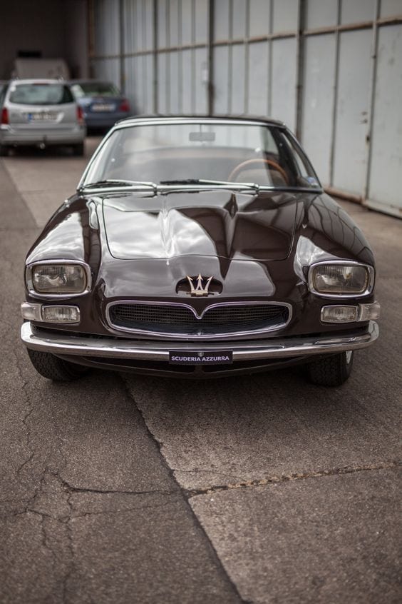 1966 Maserati 5000 GT