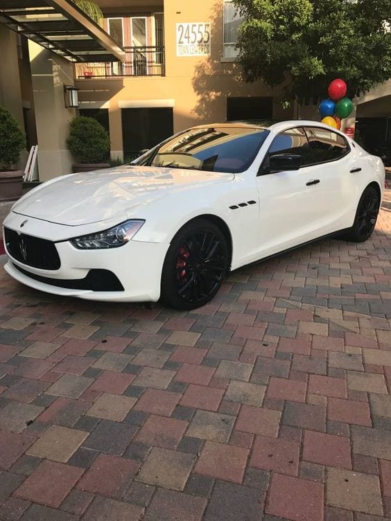 2016 Maserati Ghibli