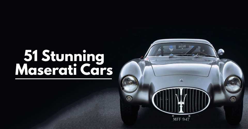 51 Stunning Maserati Cars