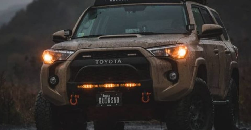 9 Beast Toyota SUV