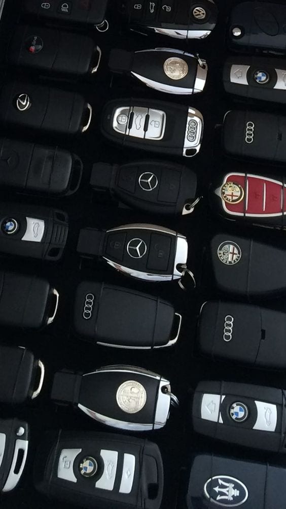 ALL Expensive Car Keys