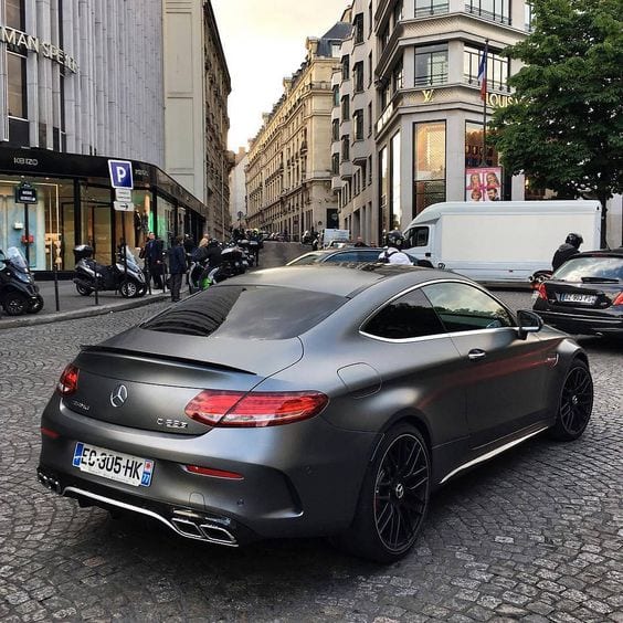 AMG C63 MERCEDES Coupe