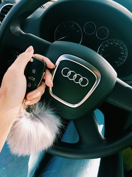 Audi Car Keys For Women