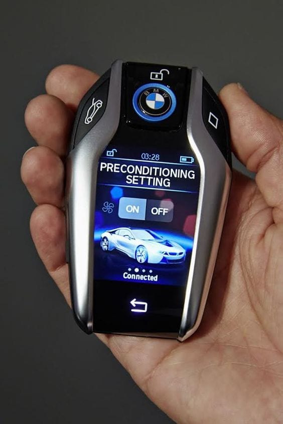 BMW i8 Car Keys