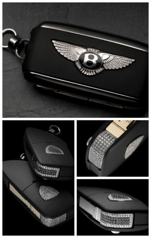 Bentley Daimond Car Keys