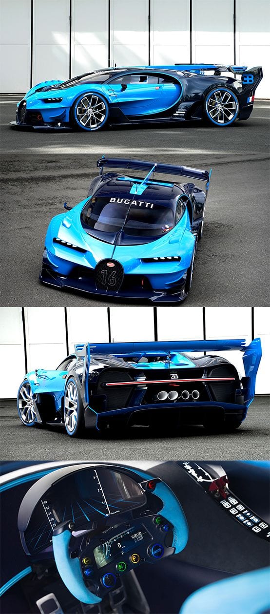 Bugatti Vision Gran Turismo SUPERCAR