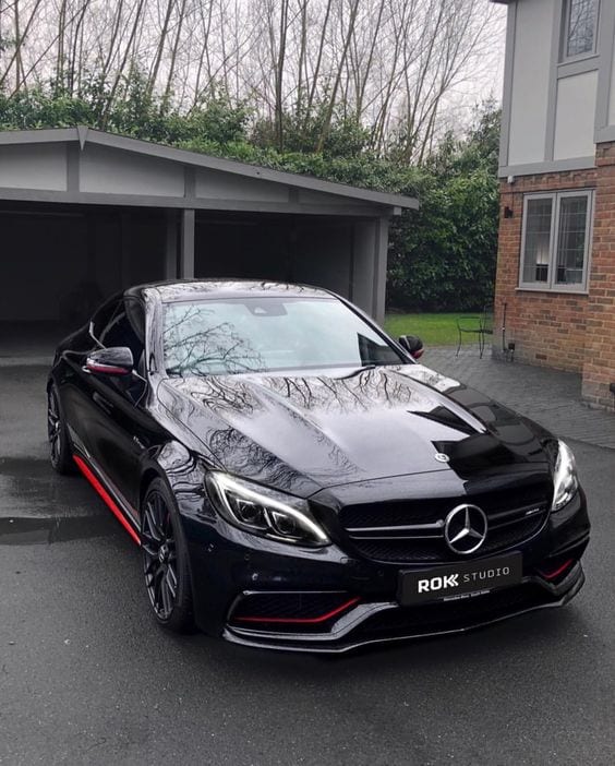 C63 Coupé MERCEDES