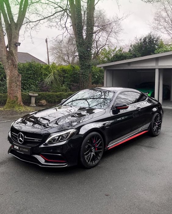 C63s AMG MERCEDES COUPE