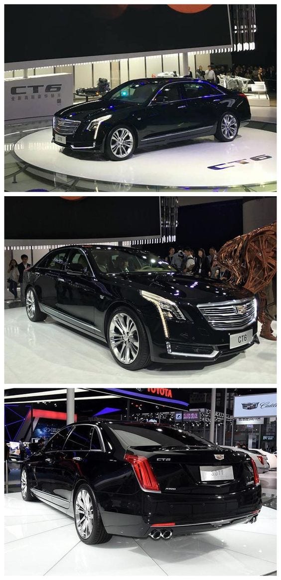 CADILLAC CT6 SEDAN