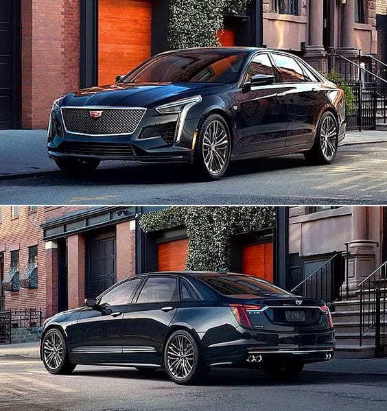 CADILLAC CT6 V SEDAN