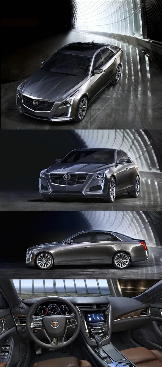 CADILLAC CTS SEDAN