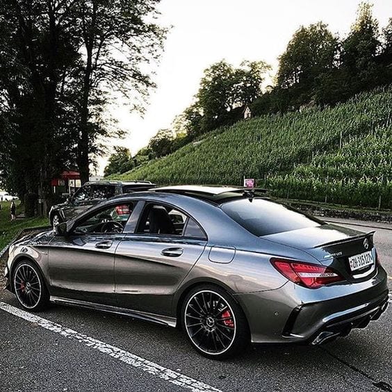 CLA 45 AMG MERCEDES COUPE