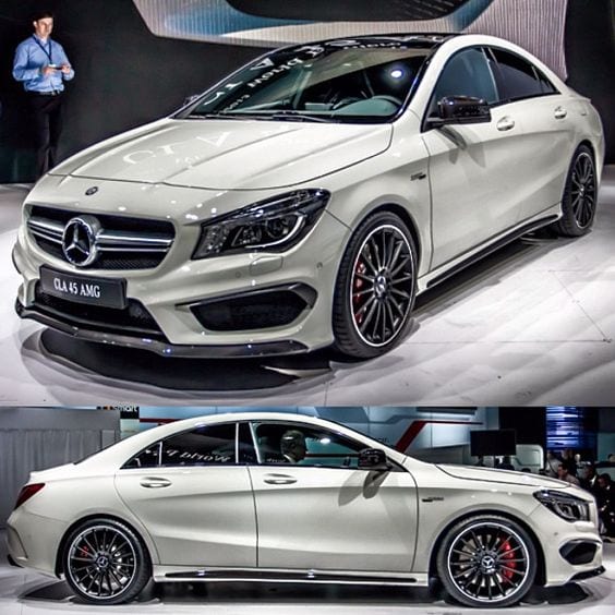 CLA COUPE MERCEDES