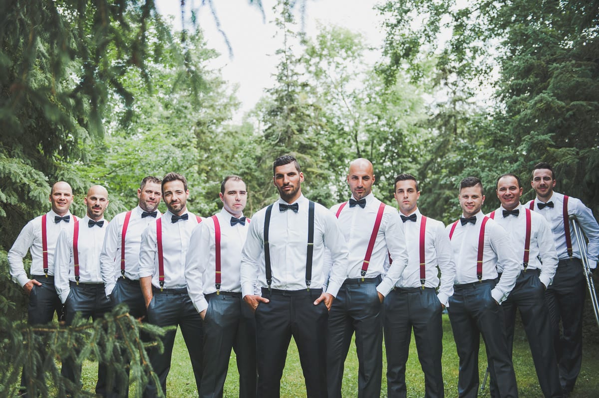 Classic Groomsmen Outfit Ideas