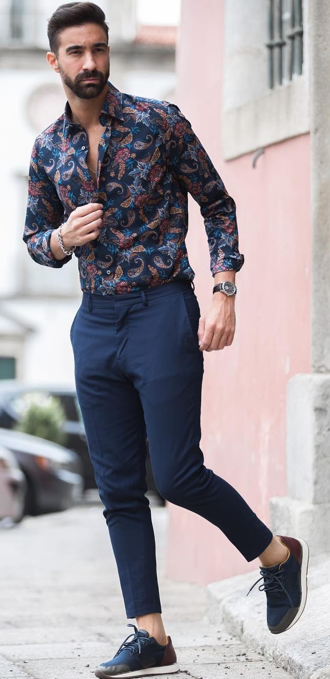 Classy Hawaiian Shirt For Men