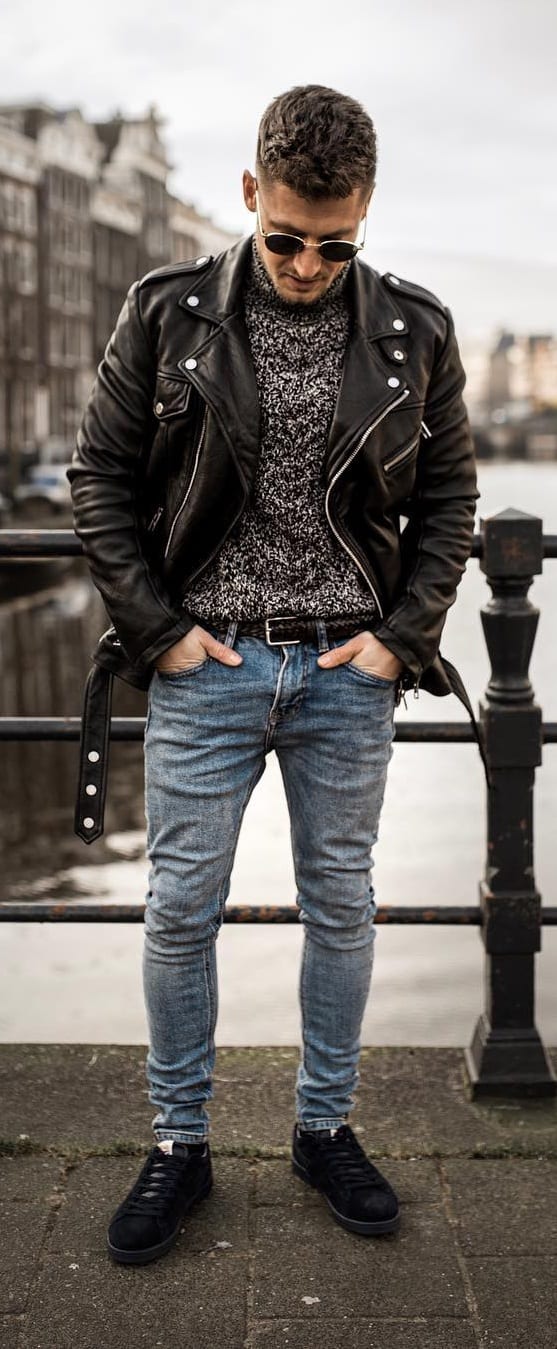 Cool Biker Jackets For Men To Try