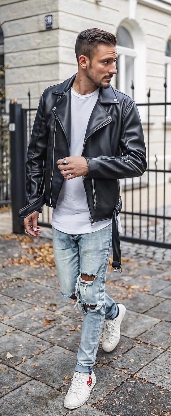 Cool Biker Jackets For Men