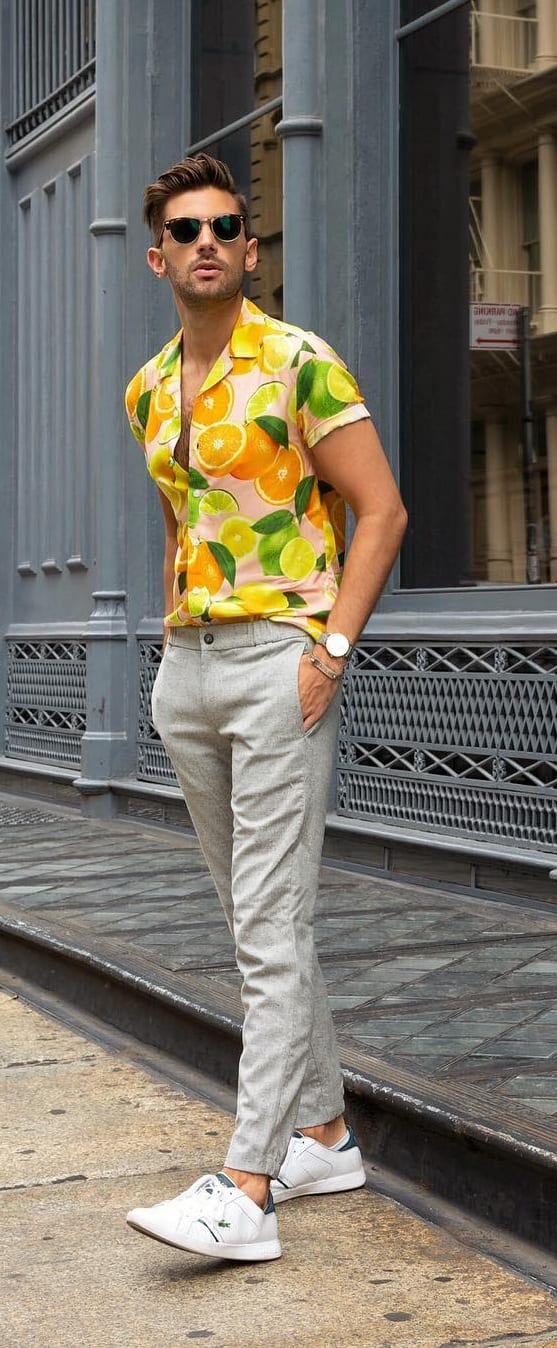 Cool Hawaiian Outfit Ideas For Men