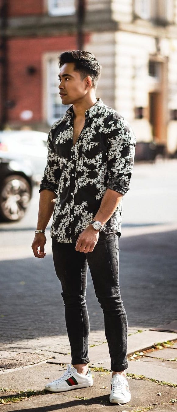 Cool Hawaiian Shirt For Men