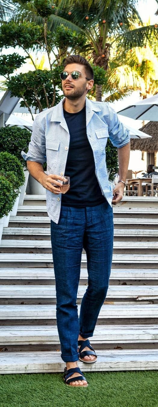 Cool Summer Outfits For Guys 2019
