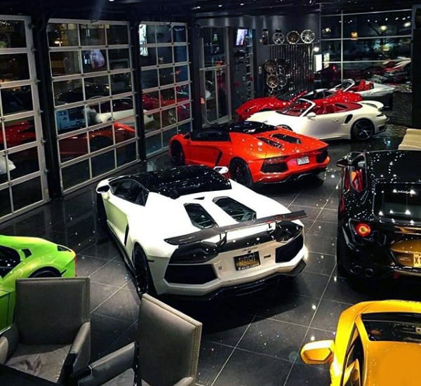 DREAM GARAGE FOR EXOTIC CARS