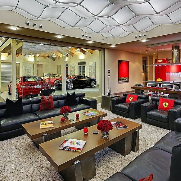 DREAM GARAGE FOR FERRARI