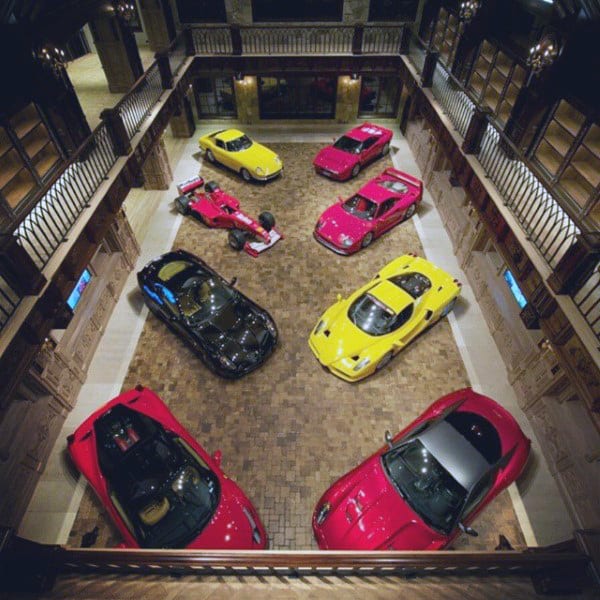 DREAM GARAGES FOR MANY CARS