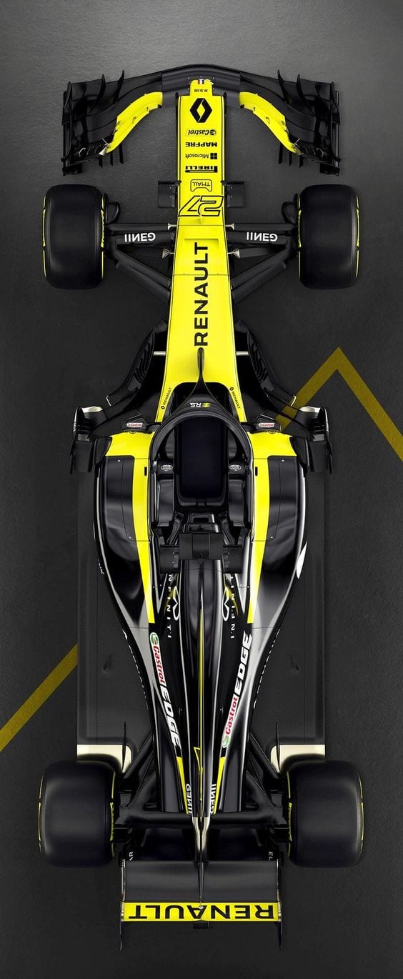 F1 CAR Renault Sport