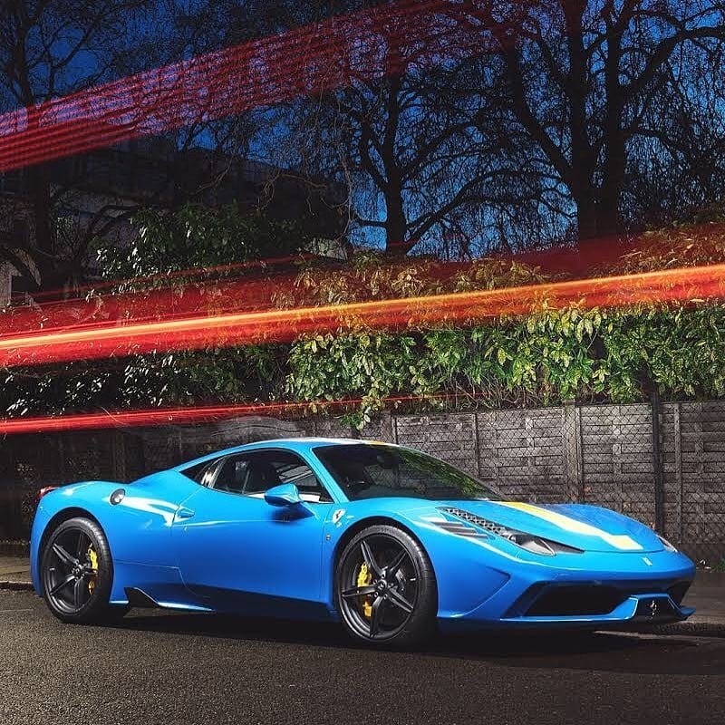 FERRARI 458 SUPER CAR